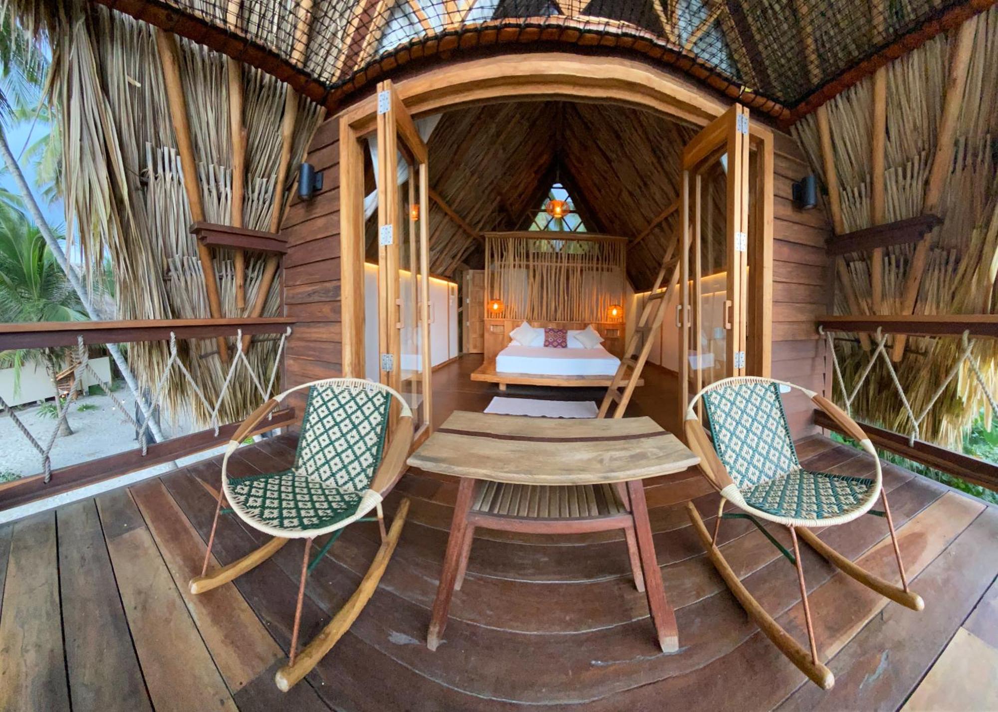 Gaelia Hotel Guachaca ภายนอก รูปภาพ